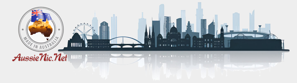 Made in Australia - Harcourts Thomastown Logo